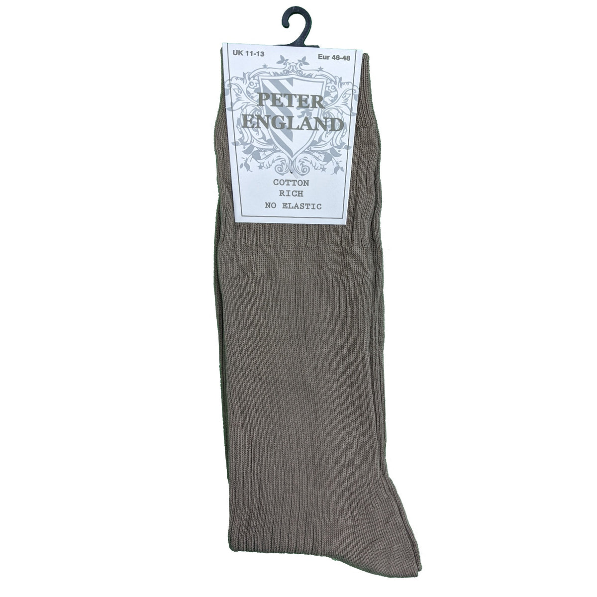 Peter England Socks - PE9591XS - Taupe 1