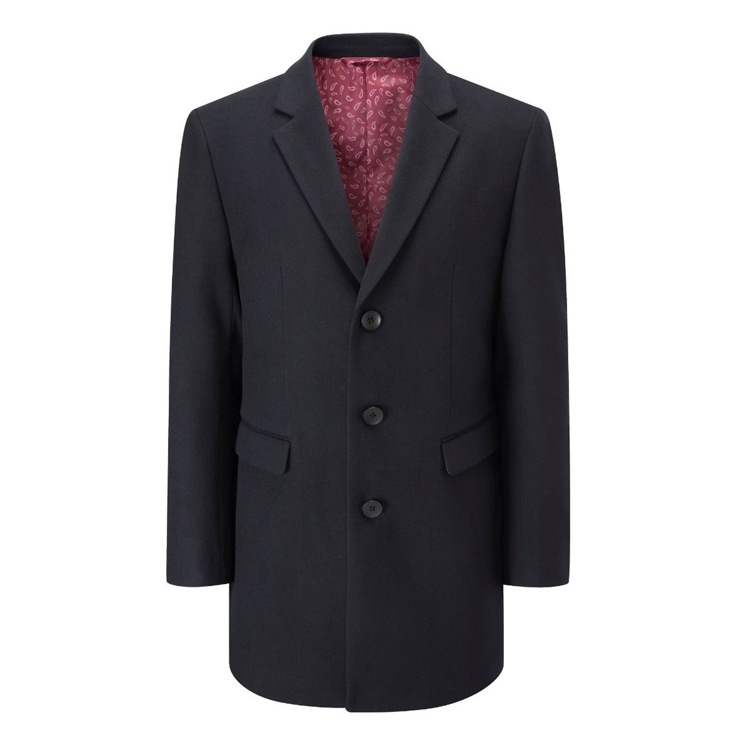 Skopes Overcoat - Fairlop - MM5606 - Navy 1