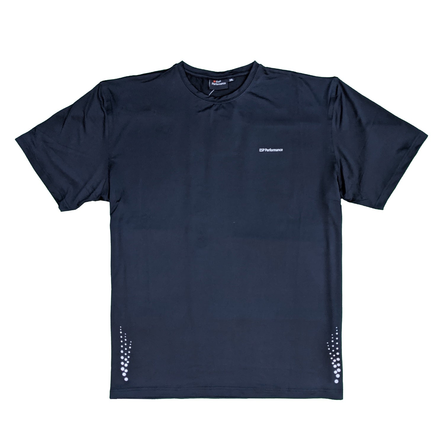 Espionage Performance Tee - LW125 - Dark Navy 1