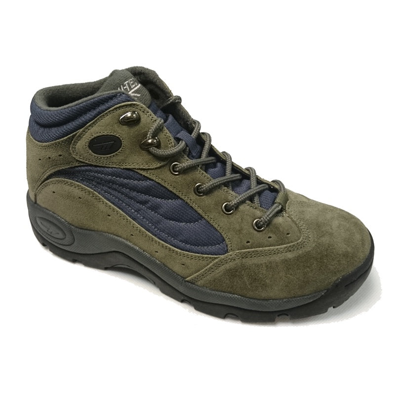 Hi-Tec Trainers - Wasatch - Navy / Green 1