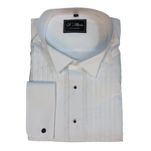 D'Alterio Wing Collar Dress Shirt - 21839 - White 1