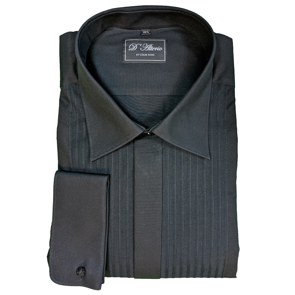 D&#39;Alterio Dress Shirt - 21830 - Black 1