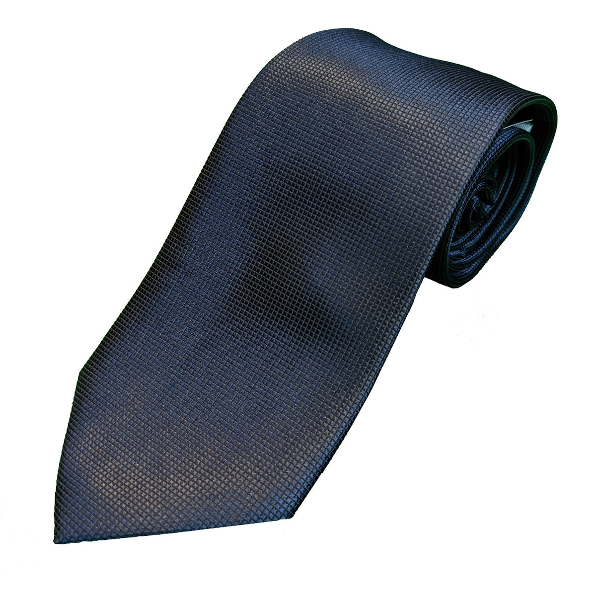 Kensington Tie - DF0528 - Navy 1