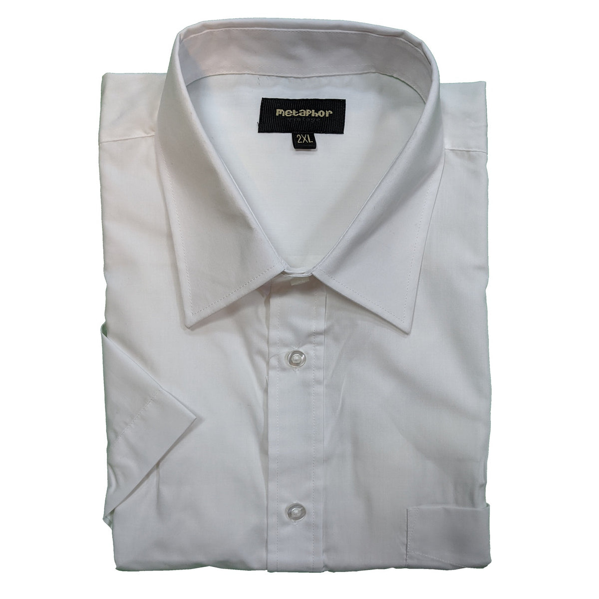 Metaphor S/S Shirt - 14150 - White 1