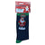 D555 Christmas Socks - Frosty - Santa - Navy 1