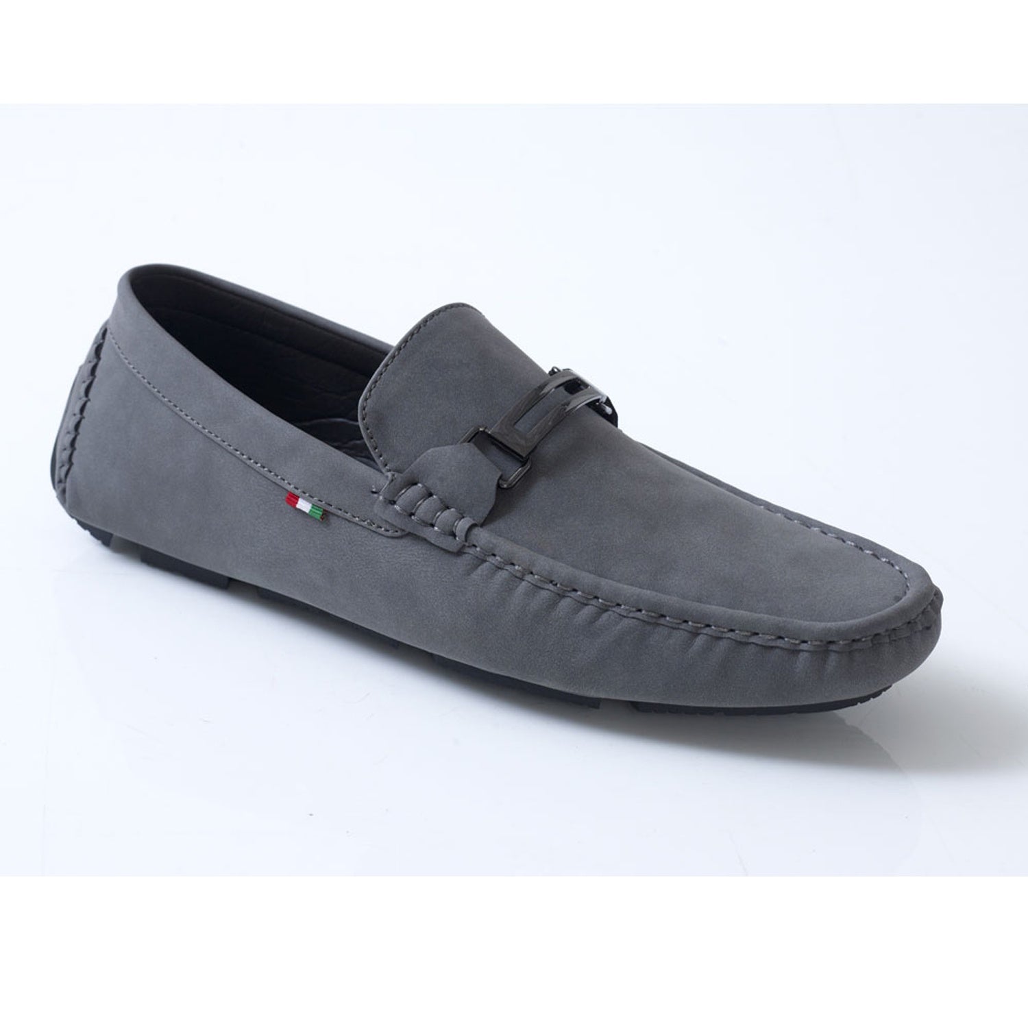 D555 Deck Shoe - KS24115 - Oakland - Grey 1