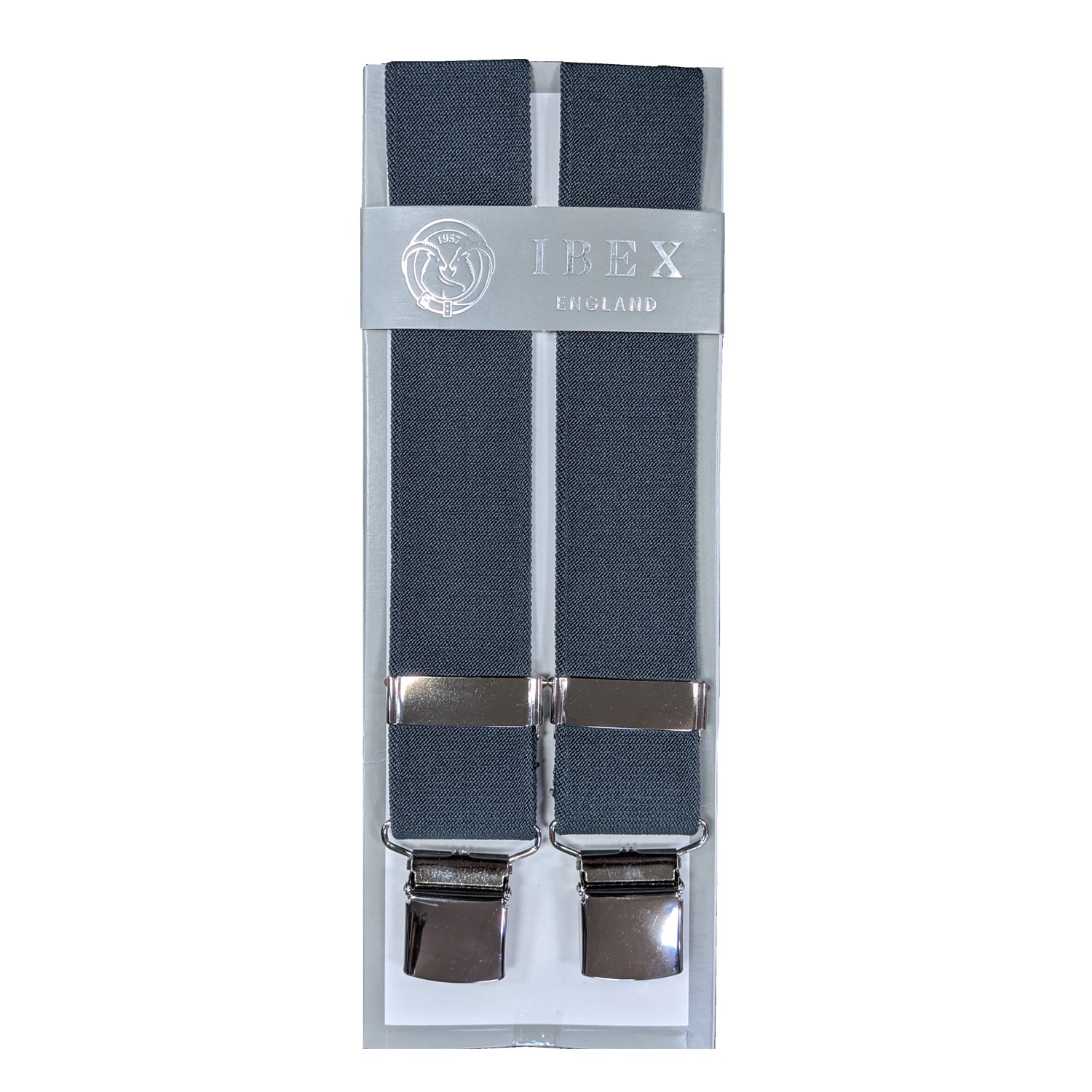 Ibex Braces - Grey 1