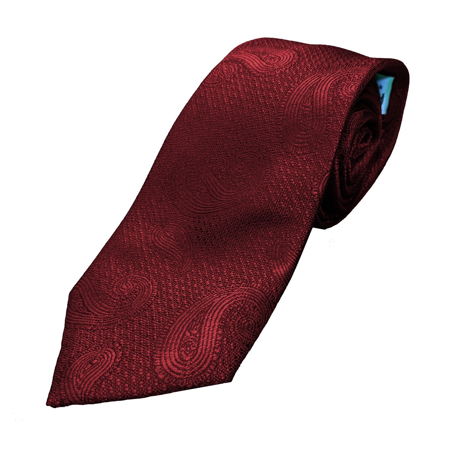 Kensington Paisley Tie - MWY311922 - Wine 1