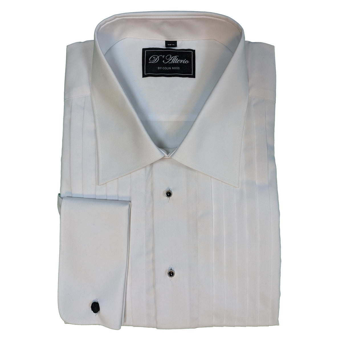 D&#39;Alterio Dress Shirt - 21838 - White 1