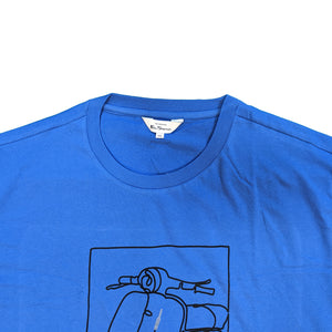 Ben Sherman T-Shirt - 0059053IL - Blue 2