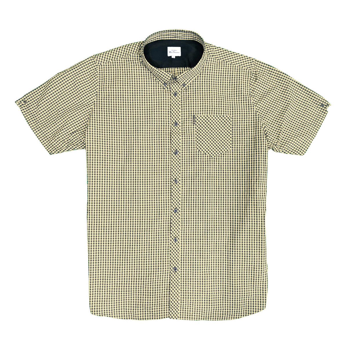 Ben Sherman S/S Shirt - 0059142IL - Black 2