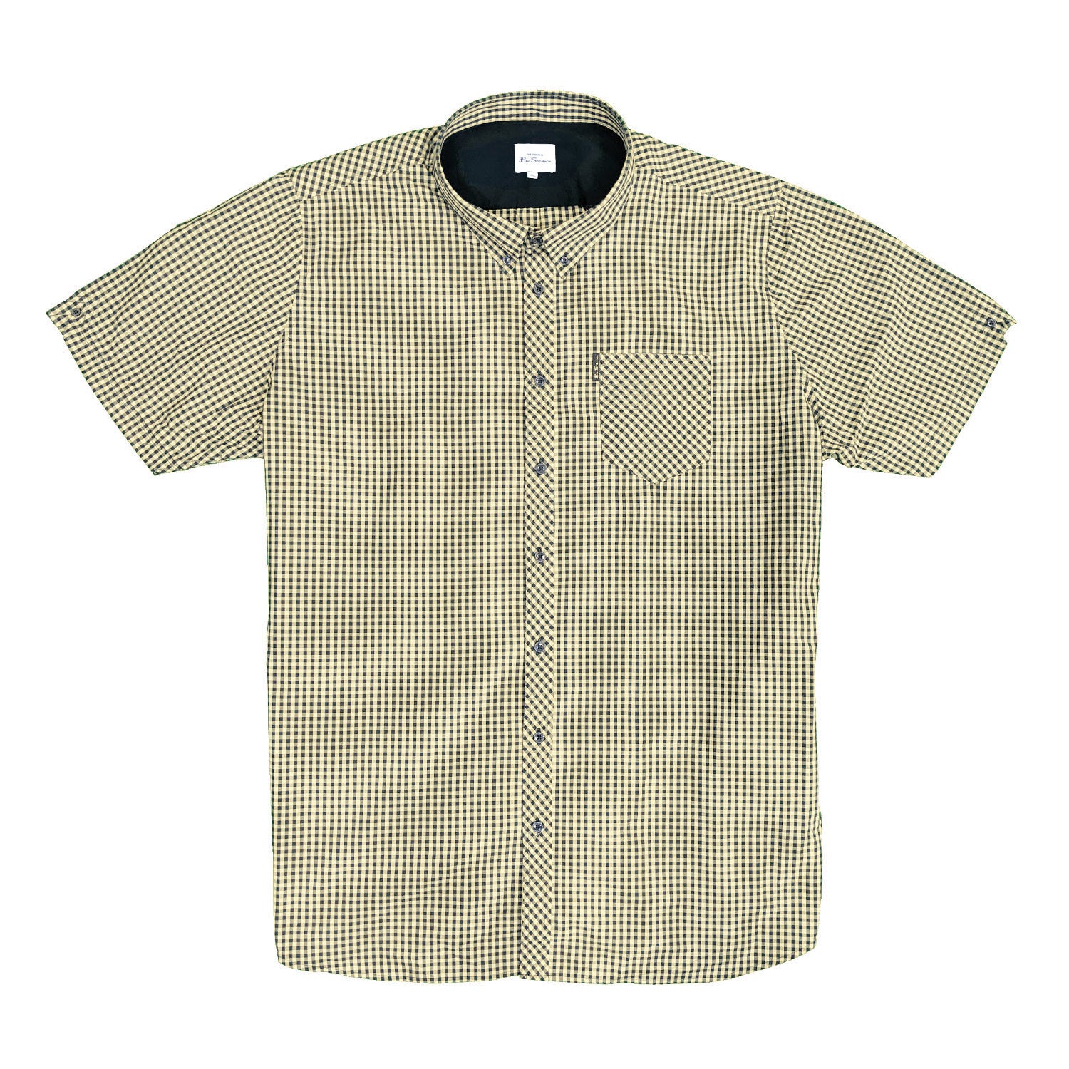 Ben Sherman S/S Shirt - 0059142IL - Black 2