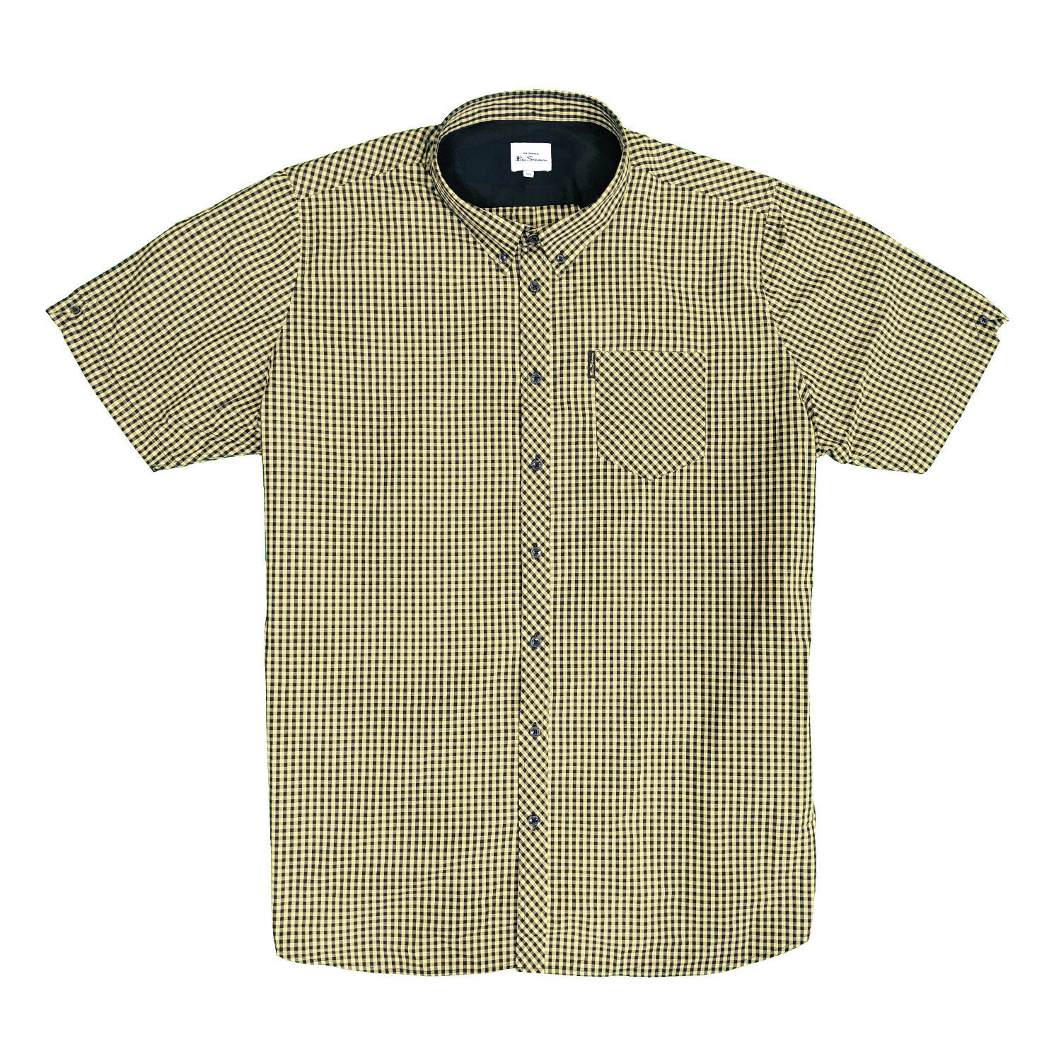 Ben Sherman S/S Shirt - 0059142IL - Black 2