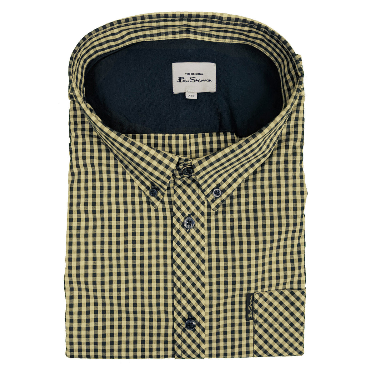 Ben Sherman S/S Shirt - 0059142IL - Black 1