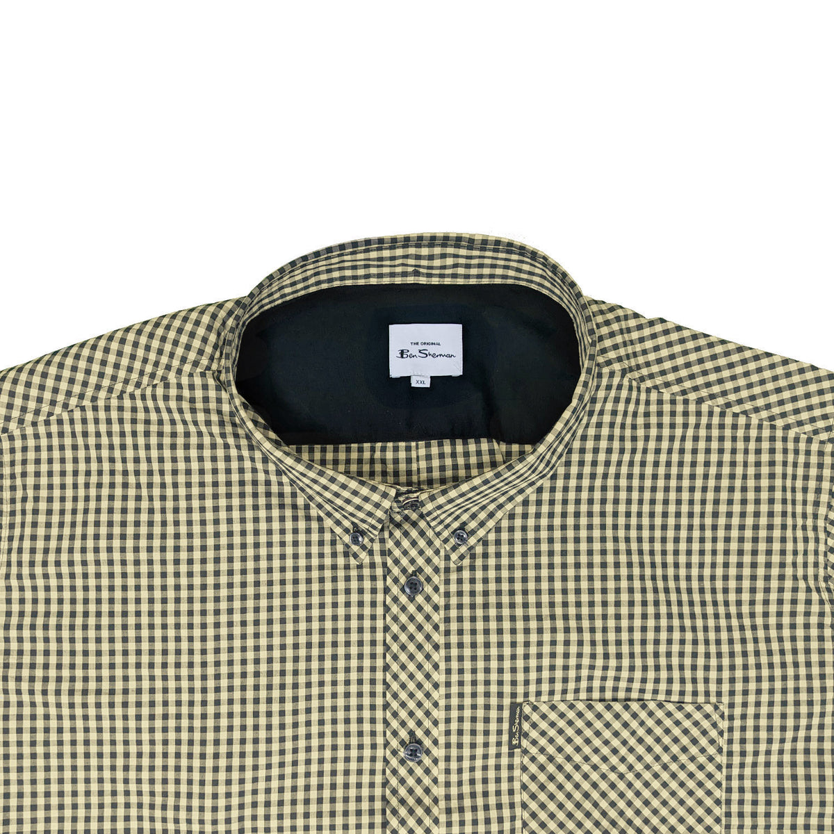 Ben Sherman S/S Shirt - 0059142IL - Black 3
