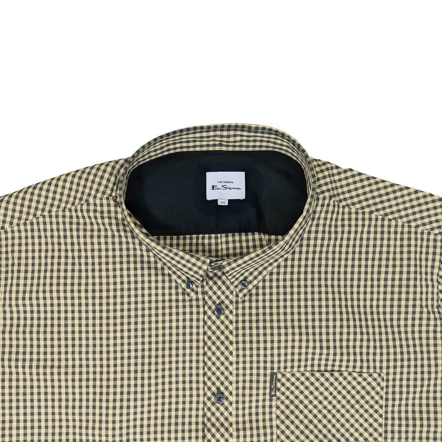 Ben Sherman S/S Shirt - 0059142IL - Black 3
