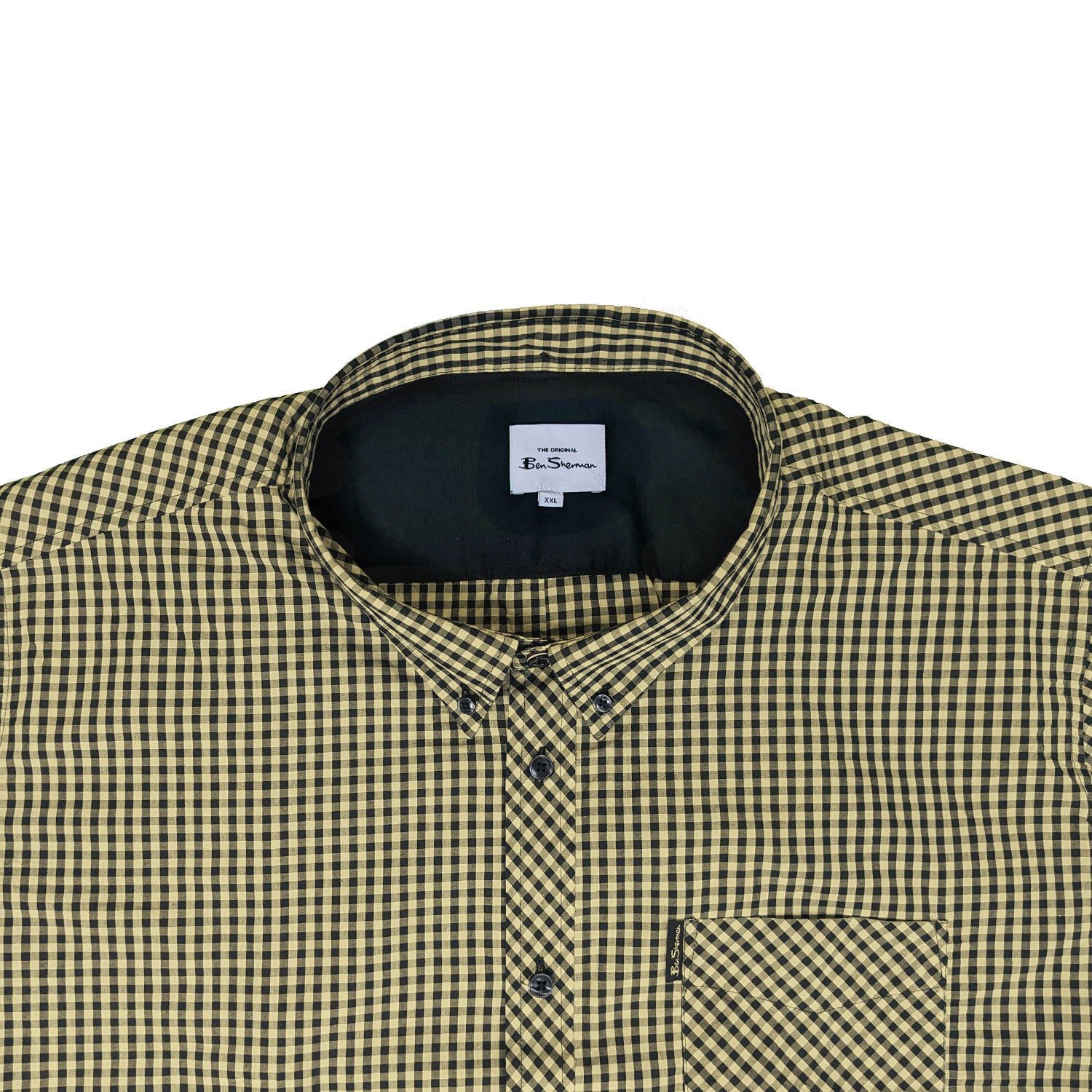 Ben Sherman S/S Shirt - 0059142IL - Black 3