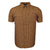 Ben Sherman Signature Core Gingham S/S Shirt - 0059142IL - Mustard 1