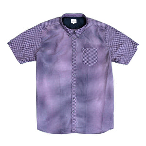 Ben Sherman S/S Shirt - 0059142IL - Violet 2