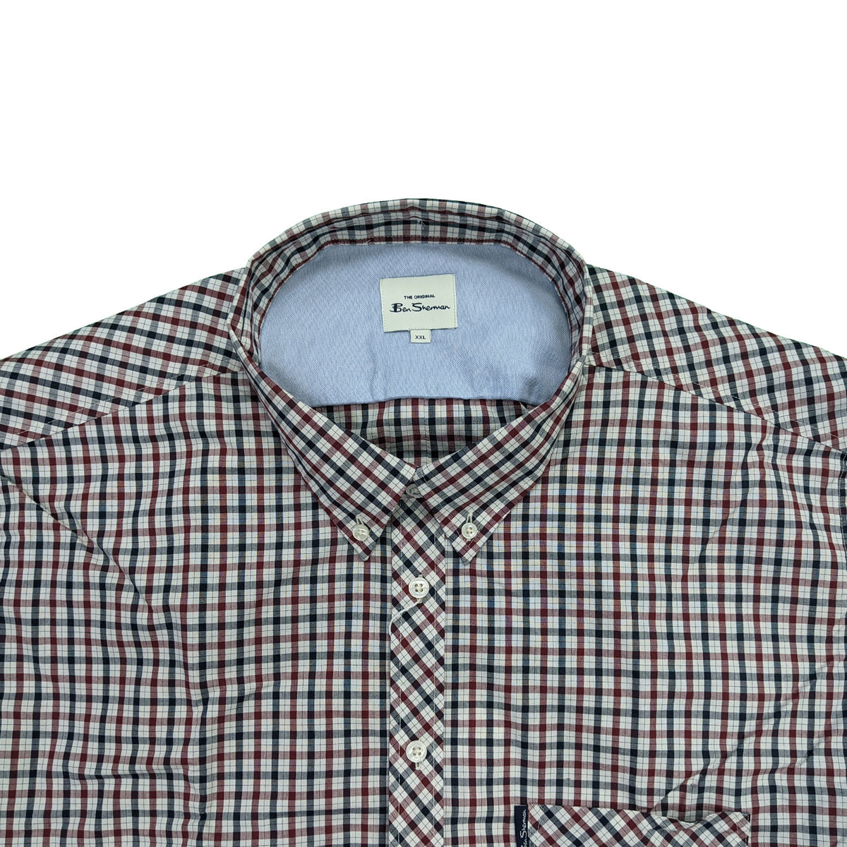 Ben Sherman L/S Shirt - 0059143IL - Red 3