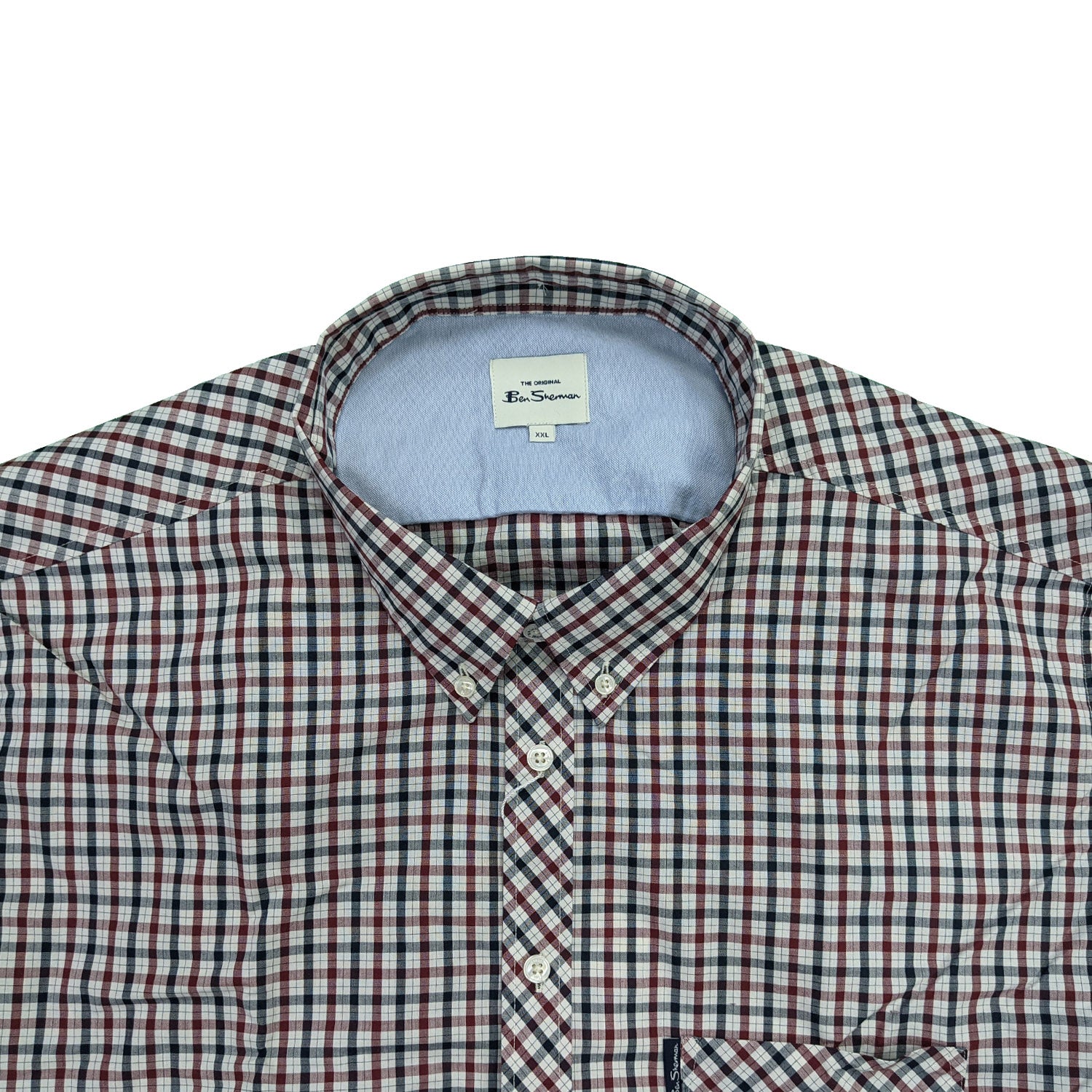 Ben Sherman L/S Shirt - 0059143IL - Red 3