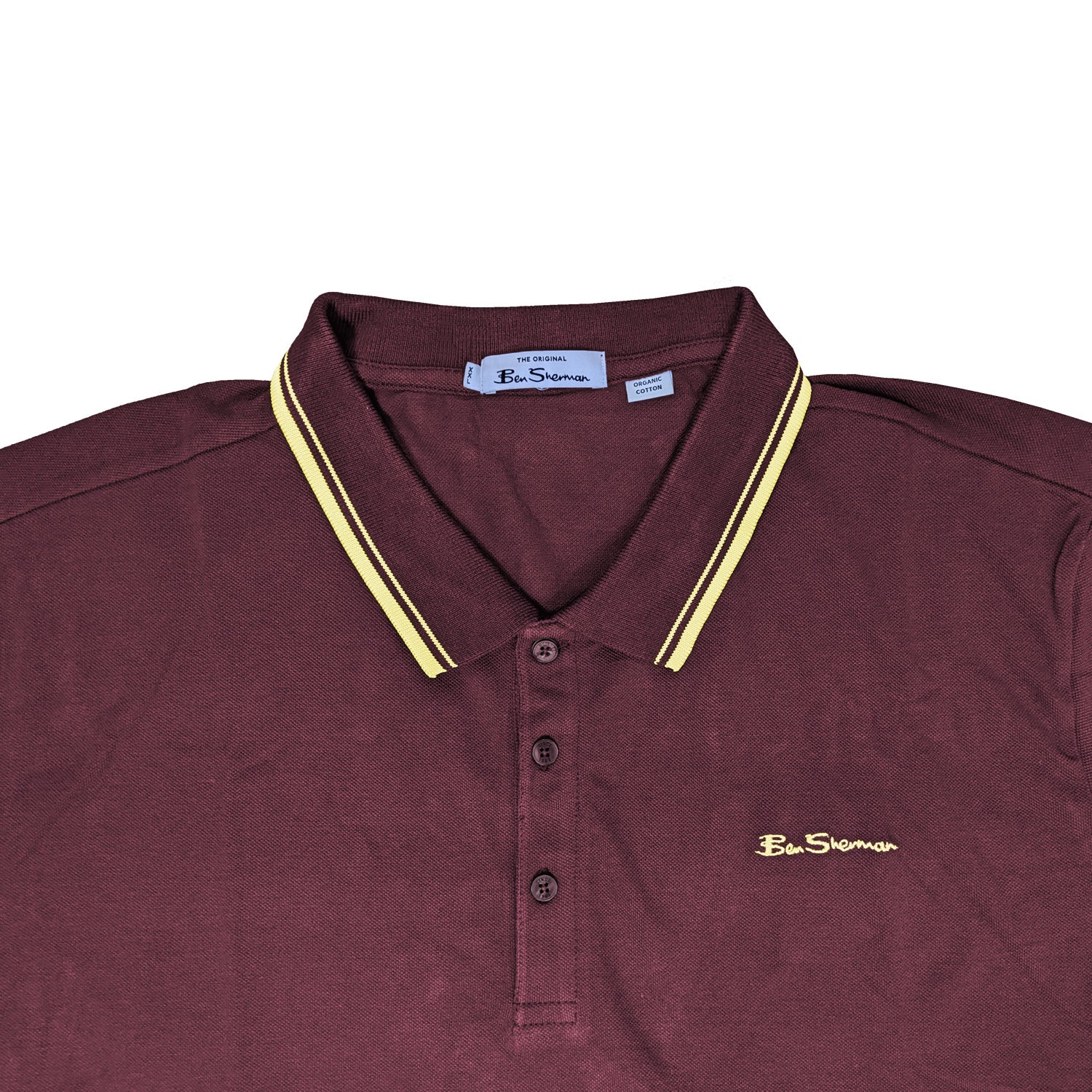 Ben Sherman Signature Polo - 0059310IL - Aubergine 2