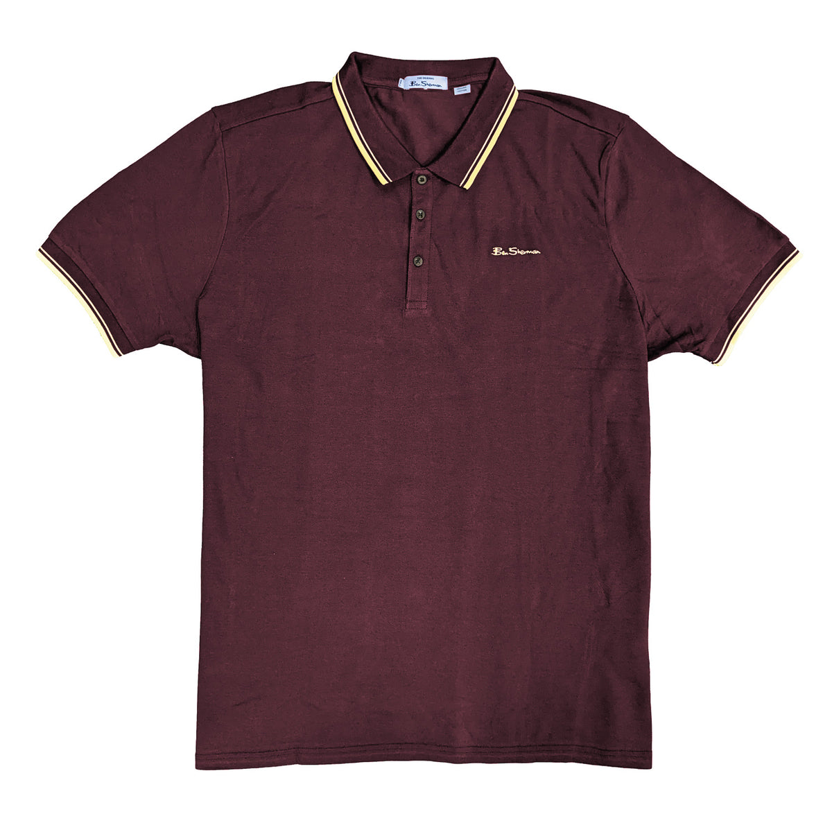 Ben Sherman Signature Polo - 0059310IL - Aubergine 1