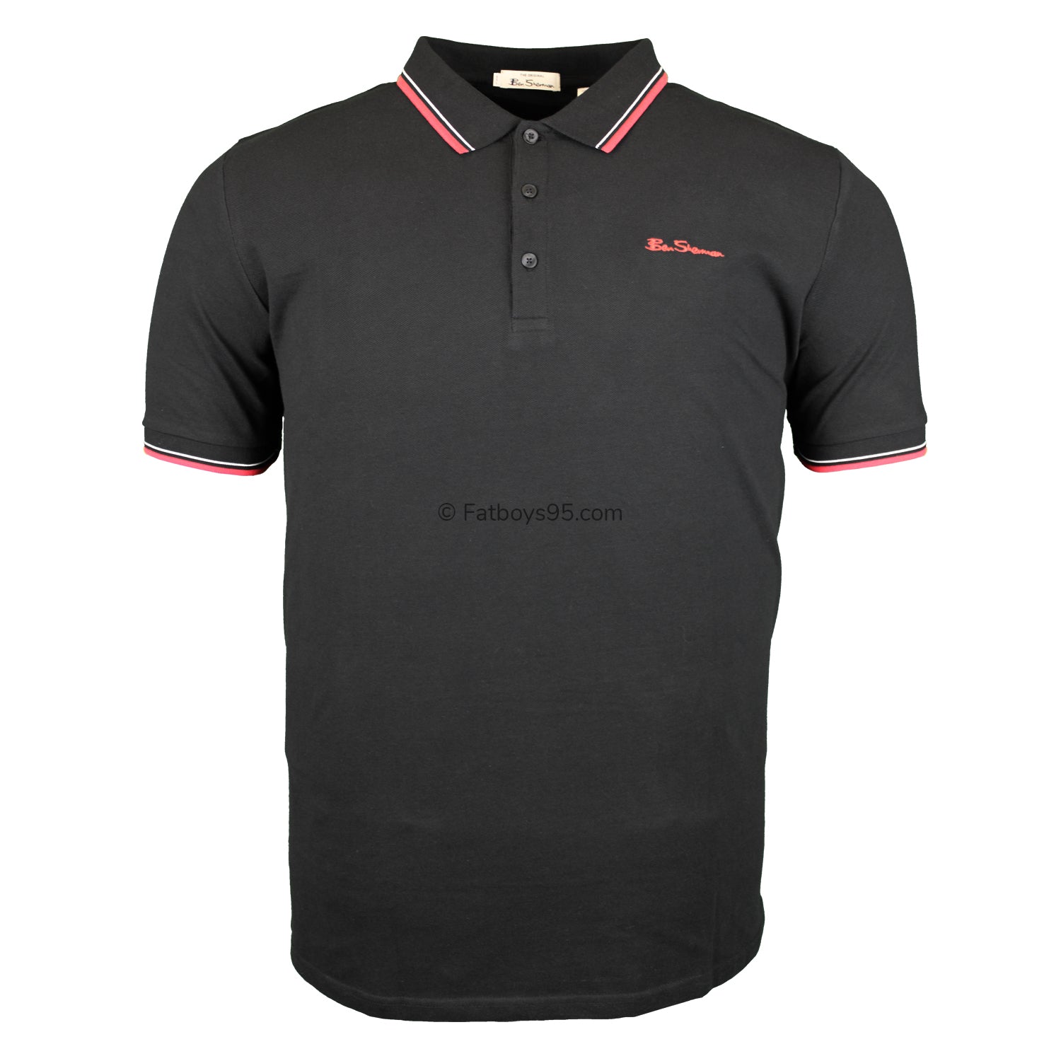 Ben Sherman Signature Polo - 0059310IL - Black 1