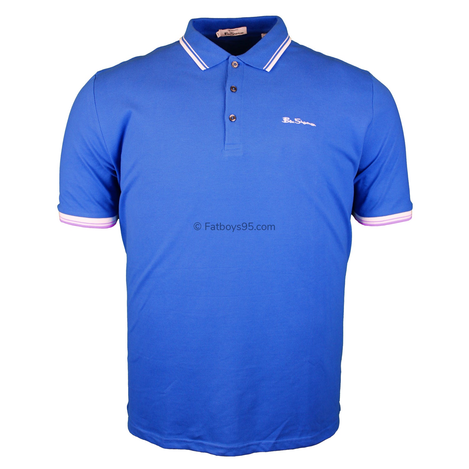Ben Sherman Signature Polo - 0059310IL - Blue 1