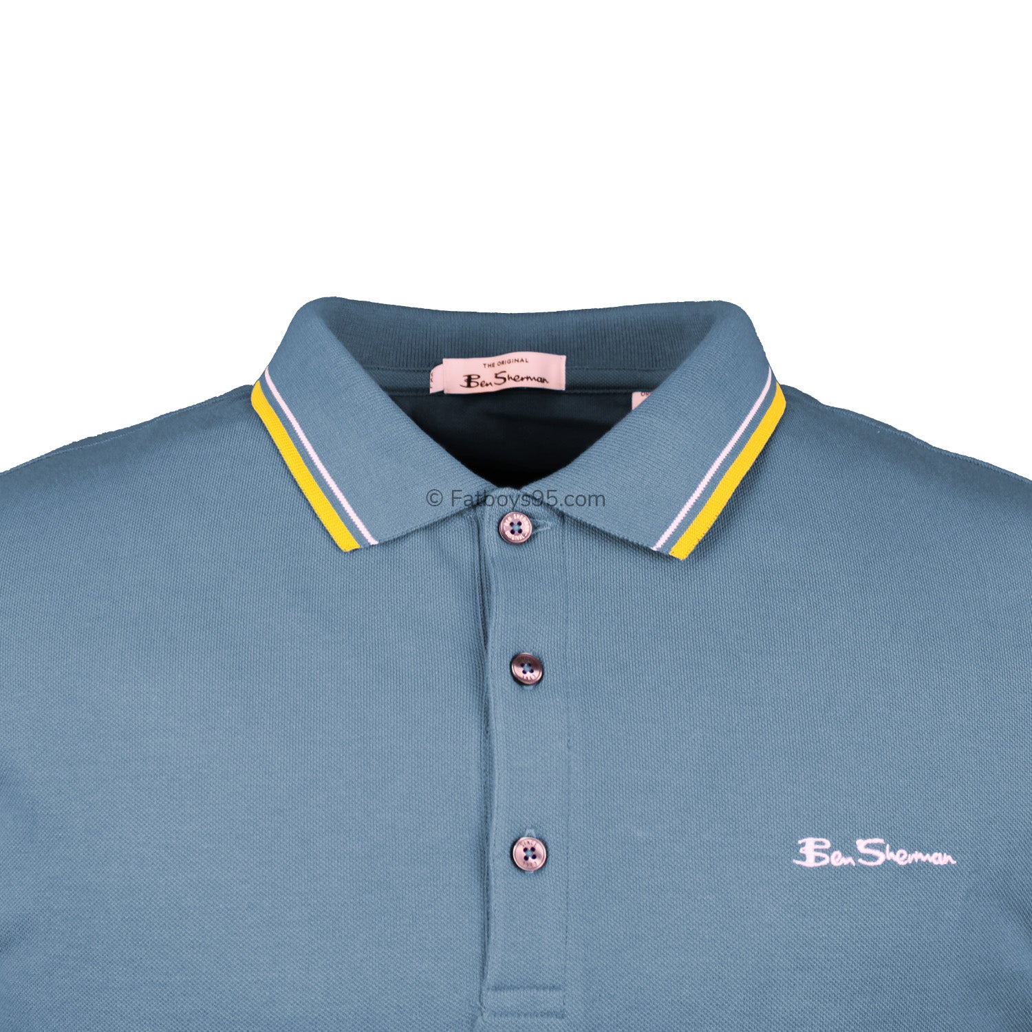 Ben Sherman Signature Polo - 0059310IL - Blue Shadow 2