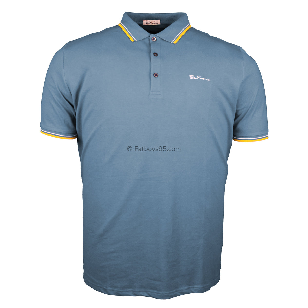 Ben Sherman Signature Polo - 0059310IL - Blue Shadow 1