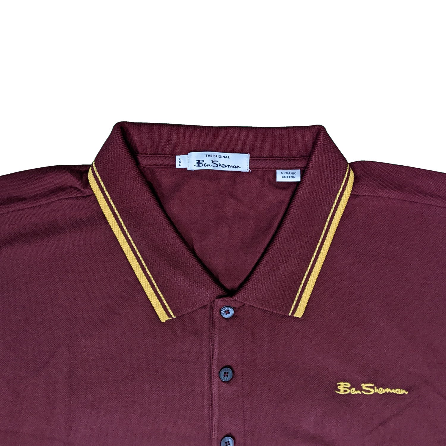 Ben Sherman Signature Polo - 0059310IL - Burgundy 2