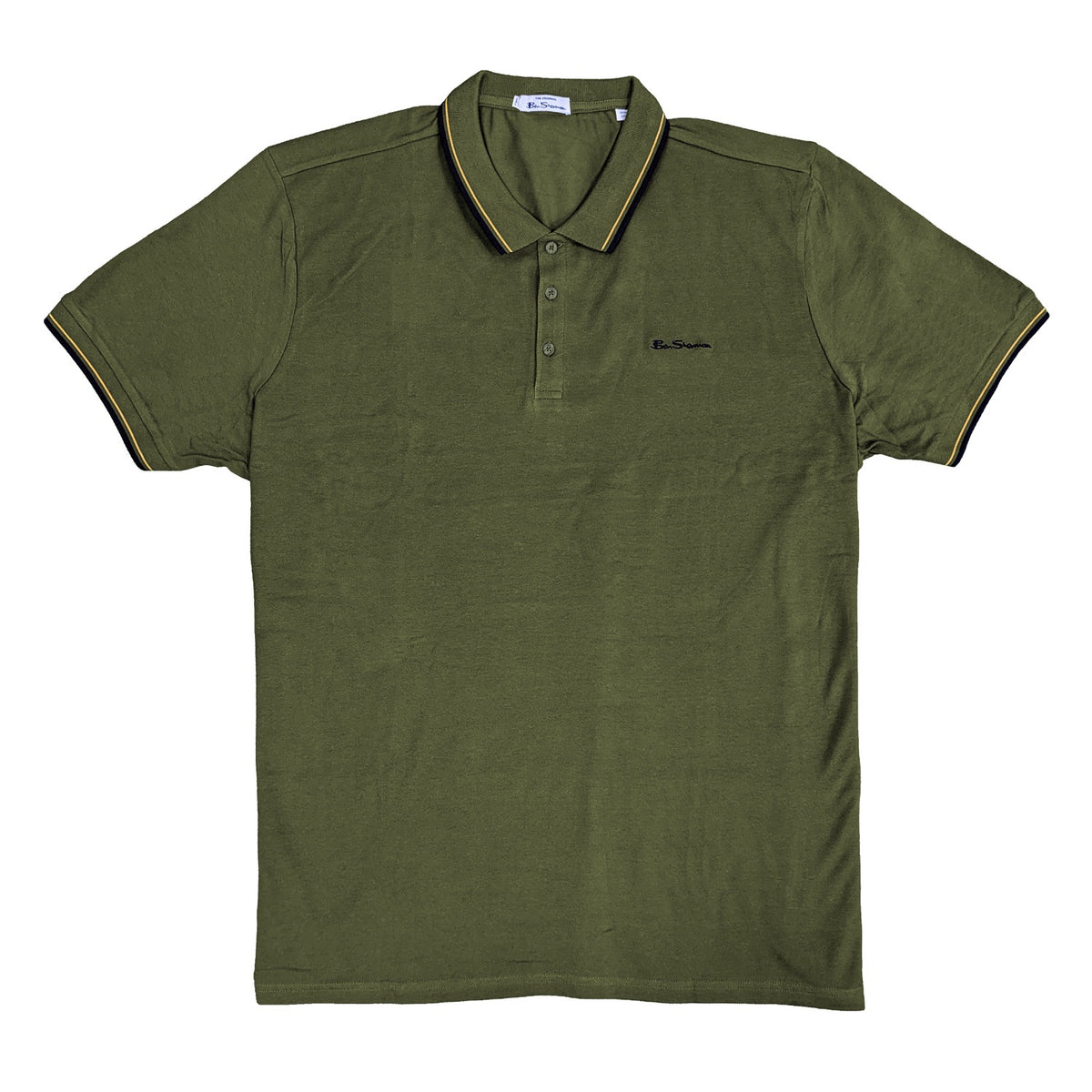 Ben Sherman Signature Polo - 0059310IL - Camouflage 1