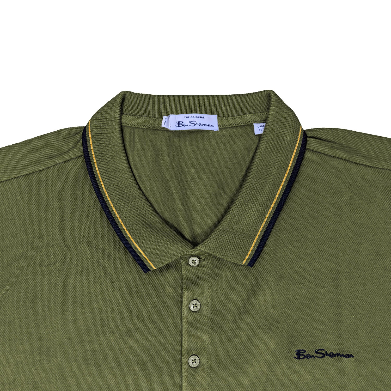 Ben Sherman Signature Polo - 0059310IL - Camouflage 2