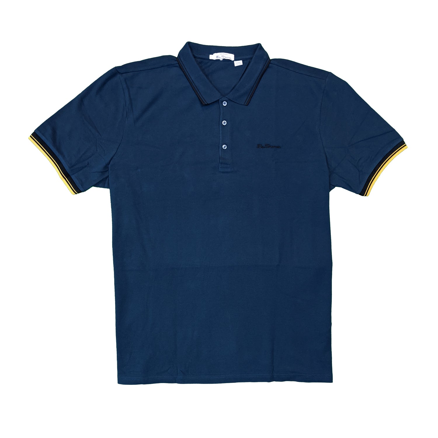 Ben Sherman Signature Polo - 0059310IL - Dark Blue 1