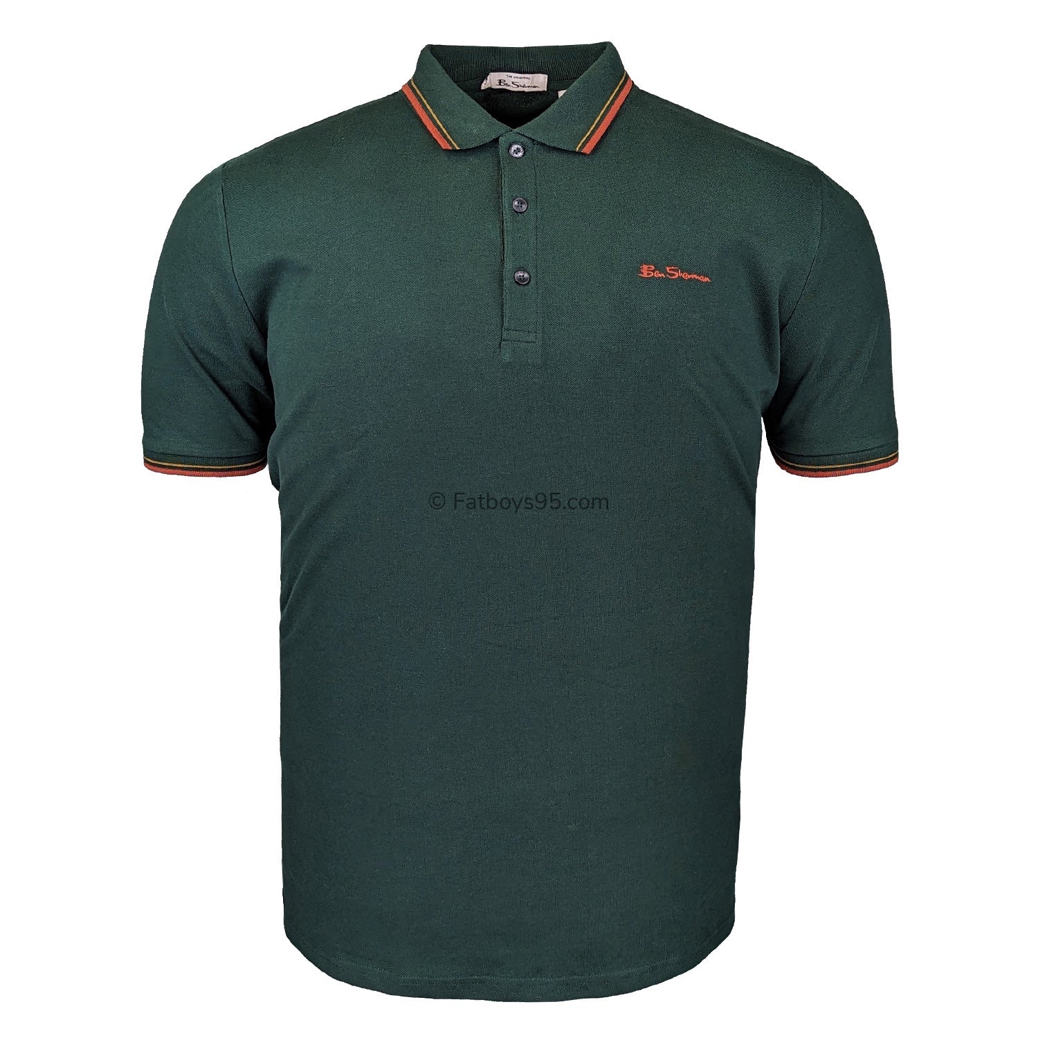 Ben Sherman Signature Polo - 0059310IL - Dark Green 1