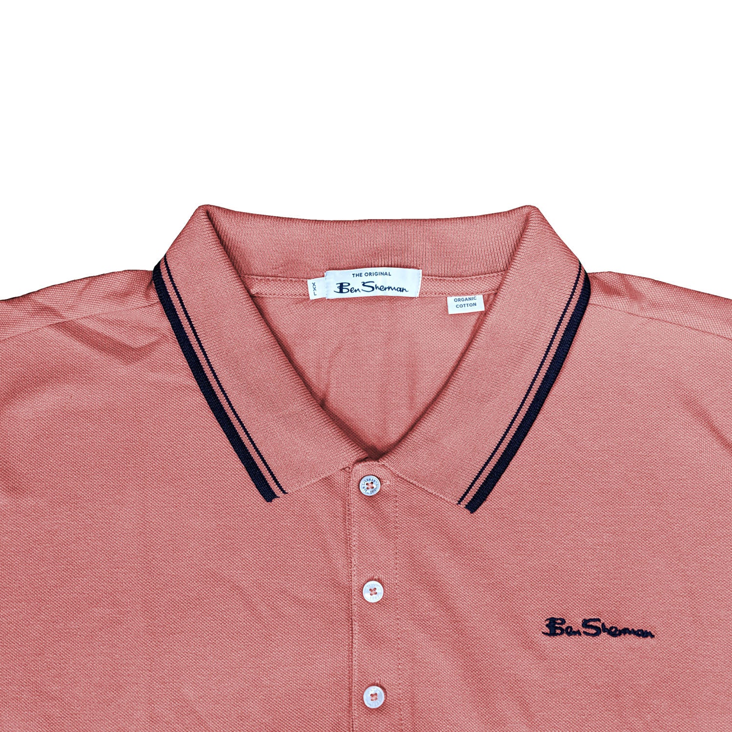 Ben Sherman Signature Polo - 0059310IL - Dark Pink 2