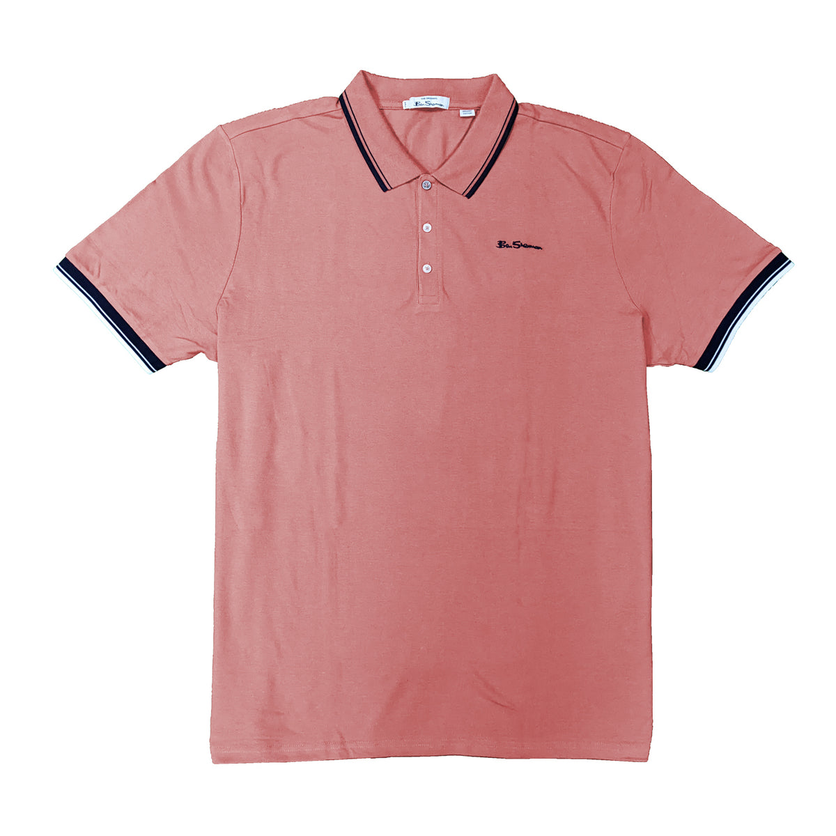 Ben Sherman Signature Polo - 0059310IL - Dark Pink 1