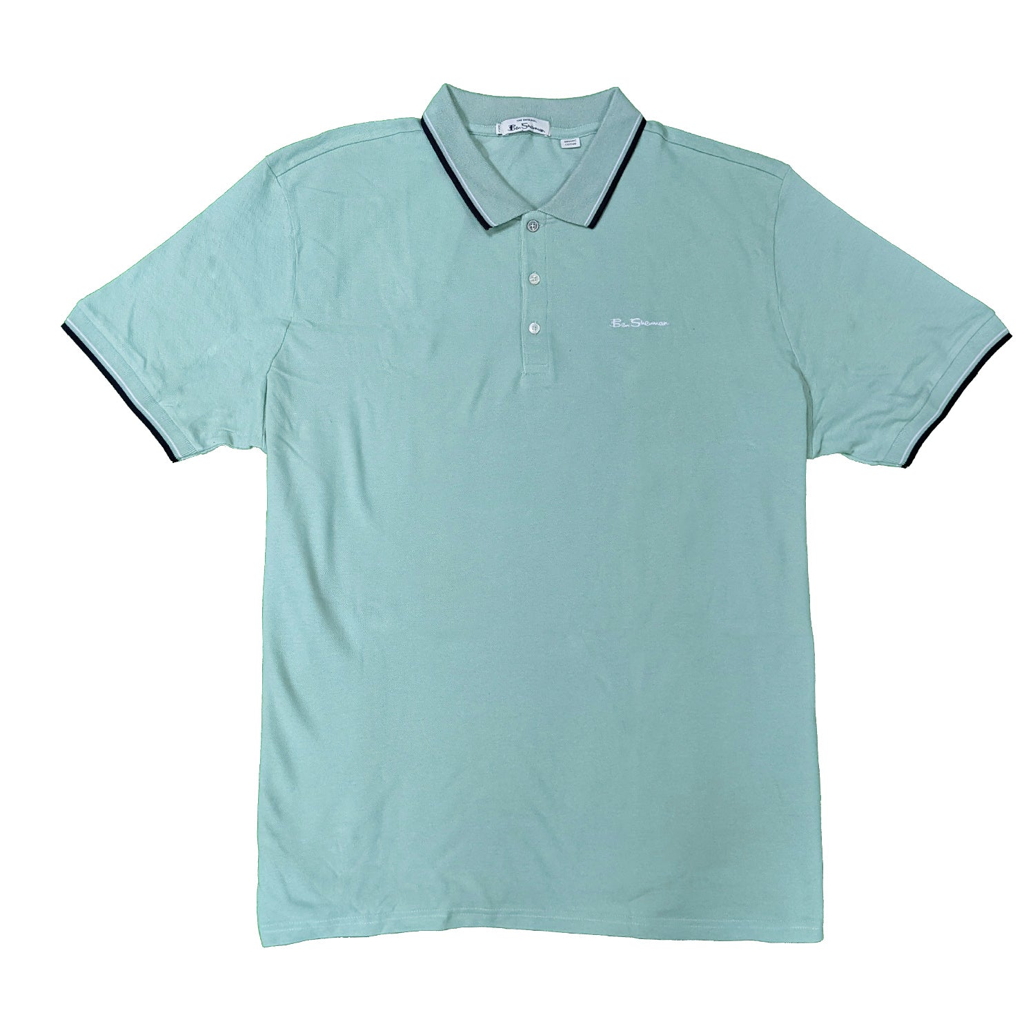 Ben Sherman Signature Polo - 0059310IL - Eggshell 1