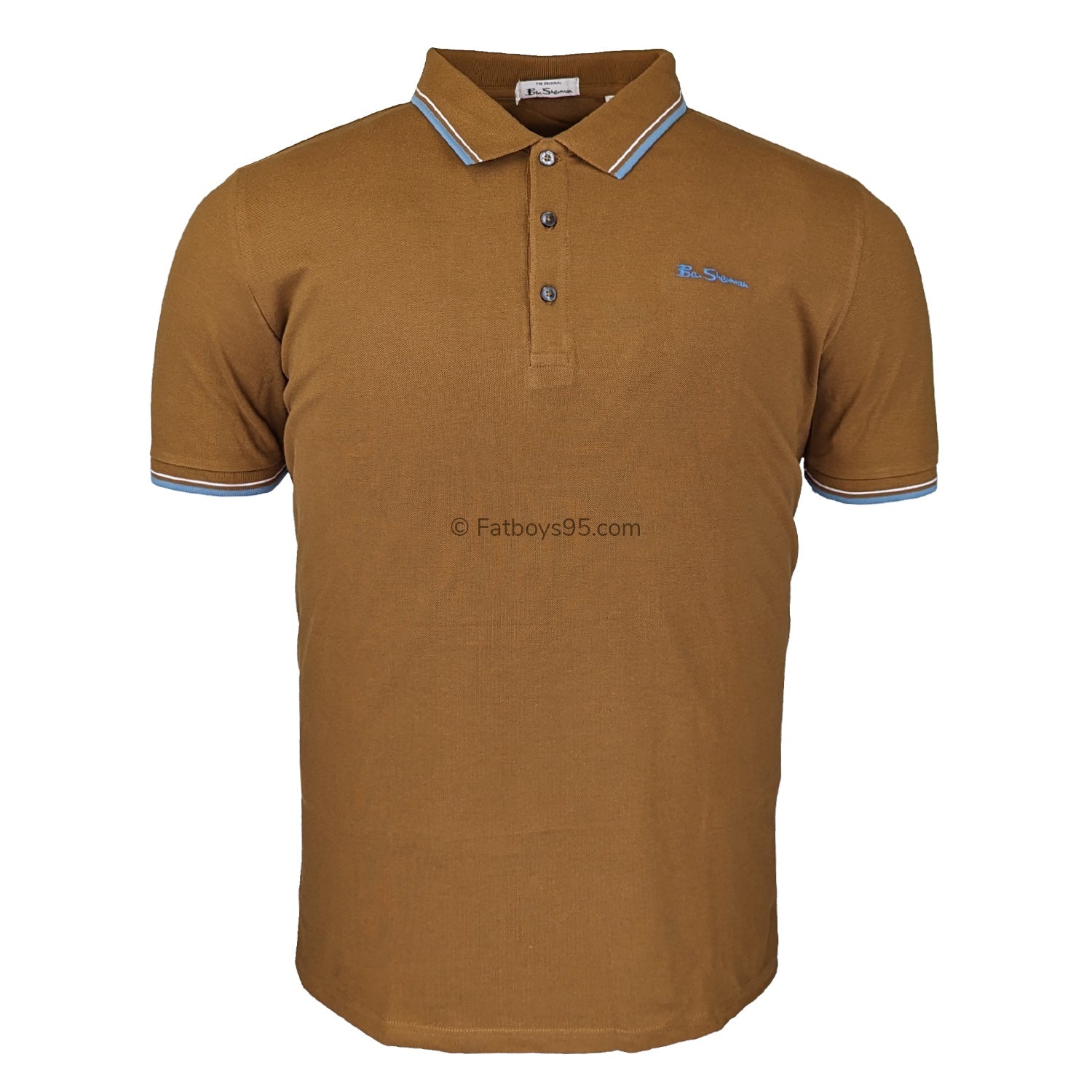 Ben Sherman Signature Polo - 0059310IL - Ginger 1