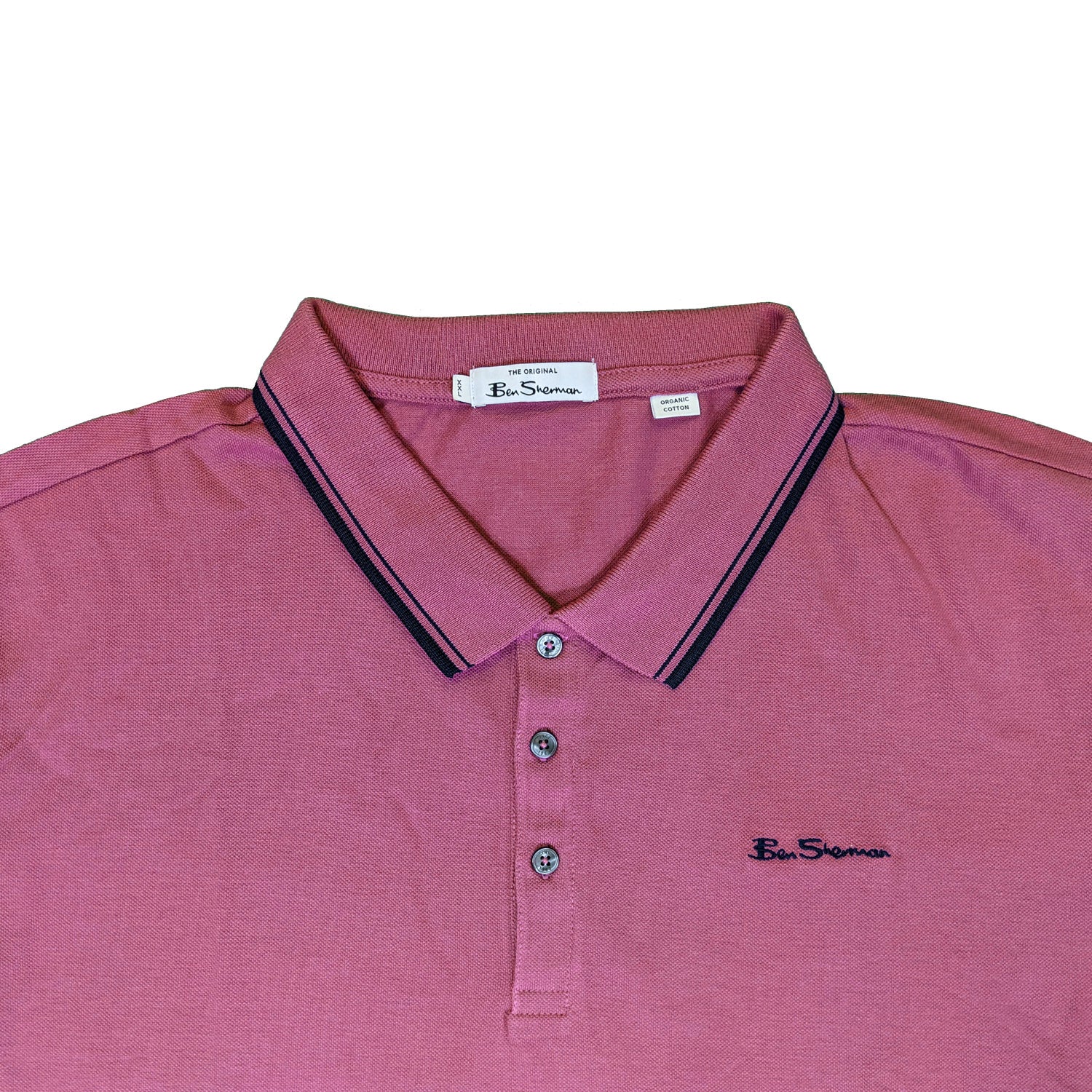 Ben Sherman Signature Polo - 0059310IL - Grape 2