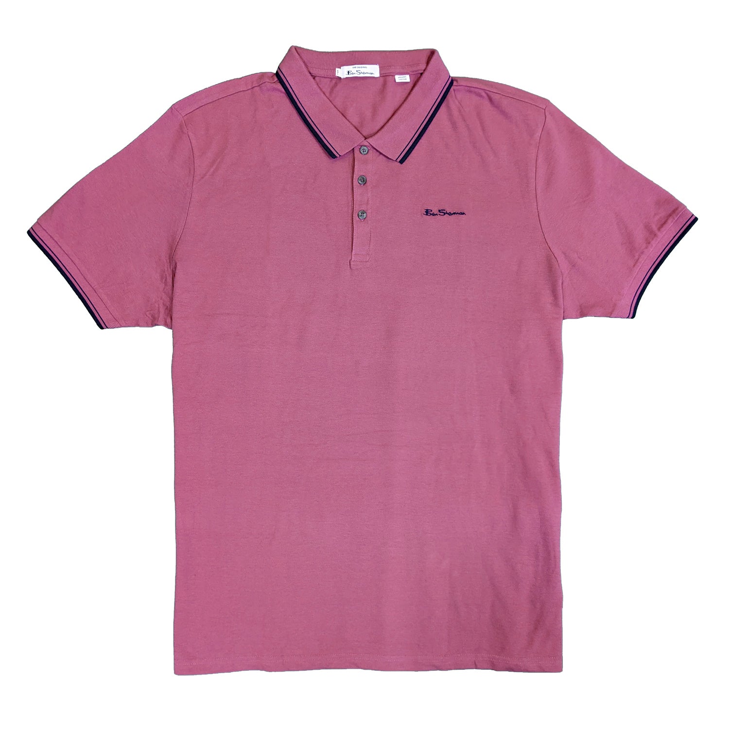 Ben Sherman Signature Polo - 0059310IL - Grape 1