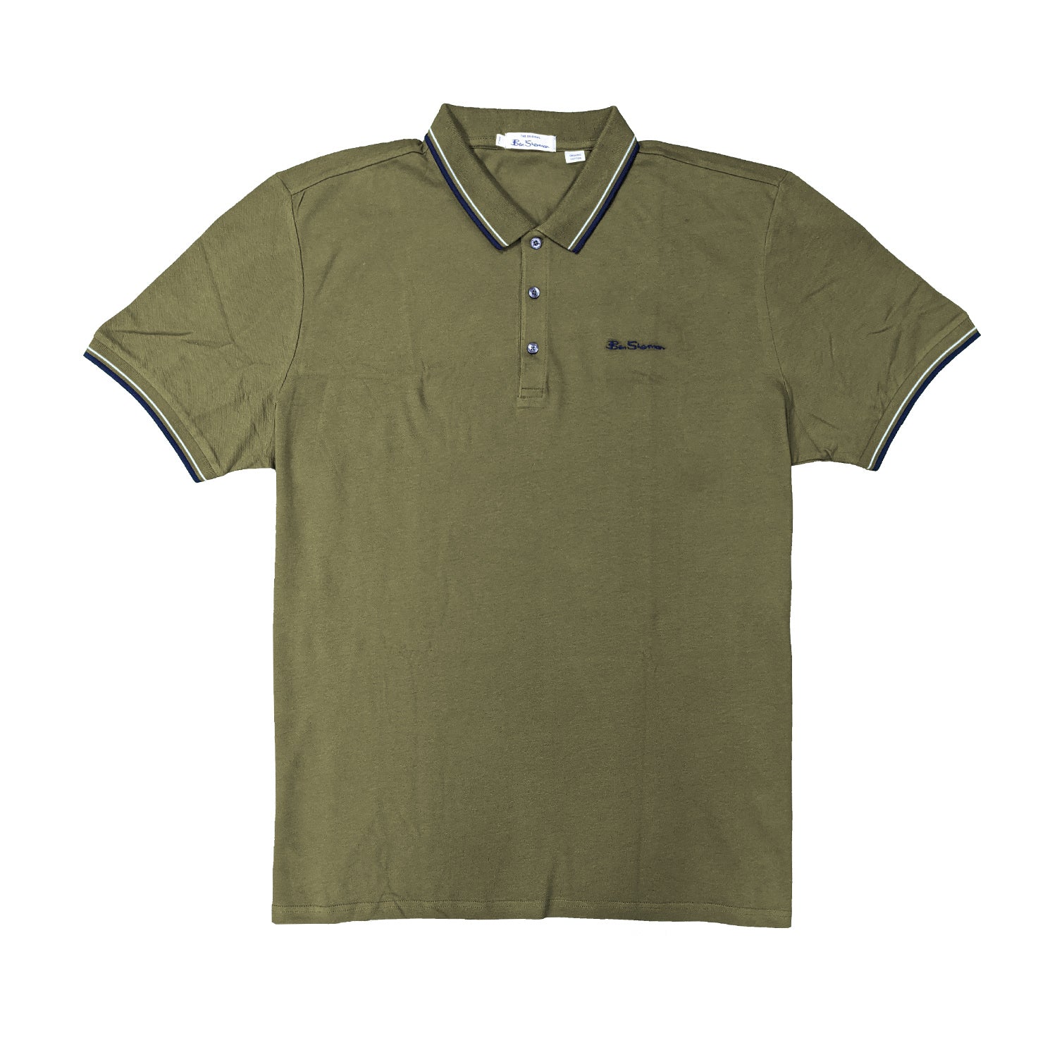 Ben Sherman Signature Polo - 0059310IL - Hemp 1