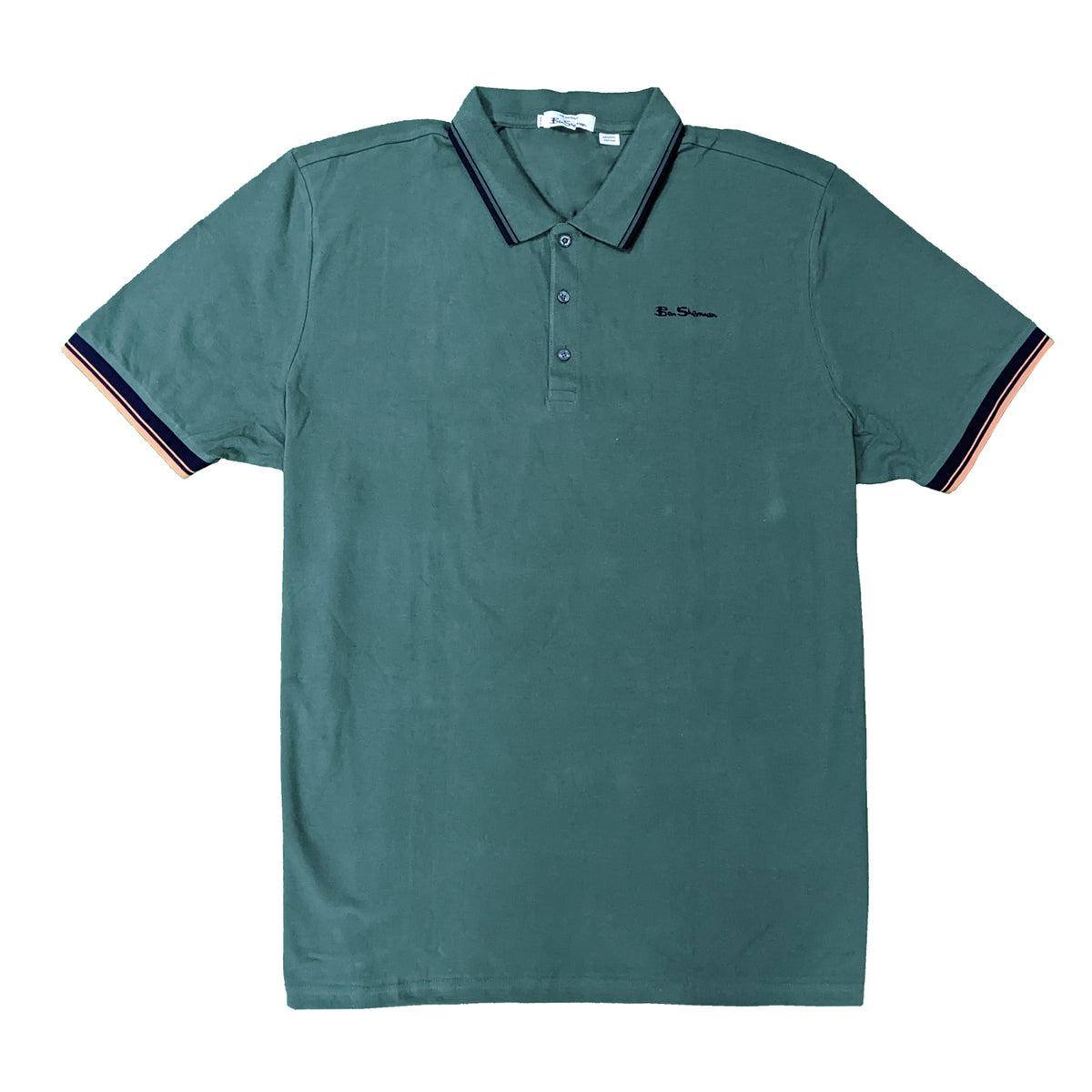 Ben Sherman Signature Polo - 0059310IL - Jade 1