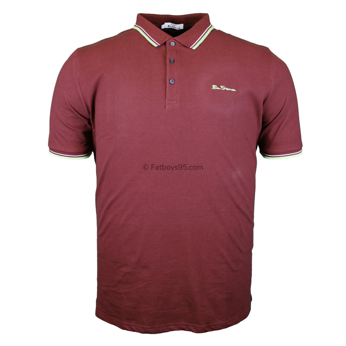 Ben Sherman Signature Polo - 0059310IL - Maroon 1