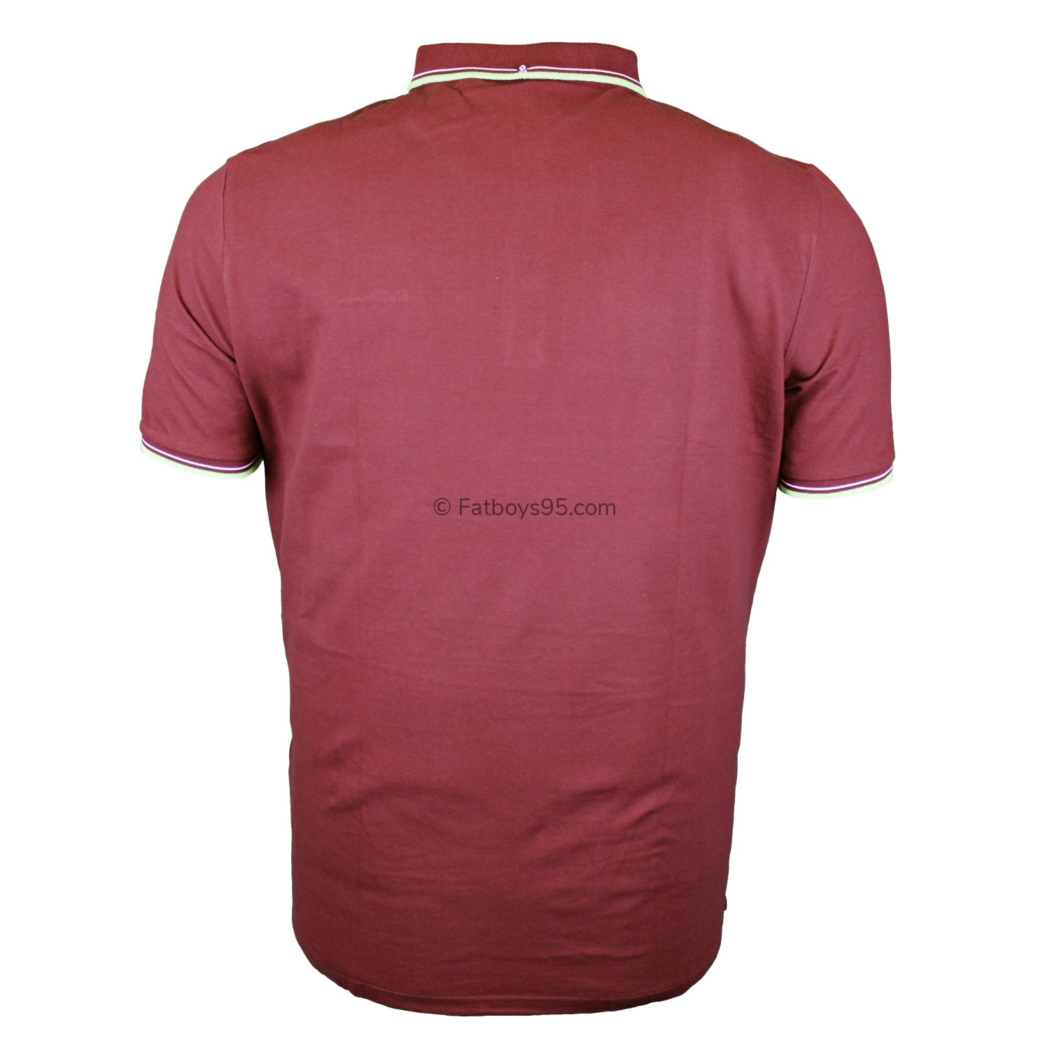 Ben Sherman Signature Polo - 0059310IL - Maroon 3