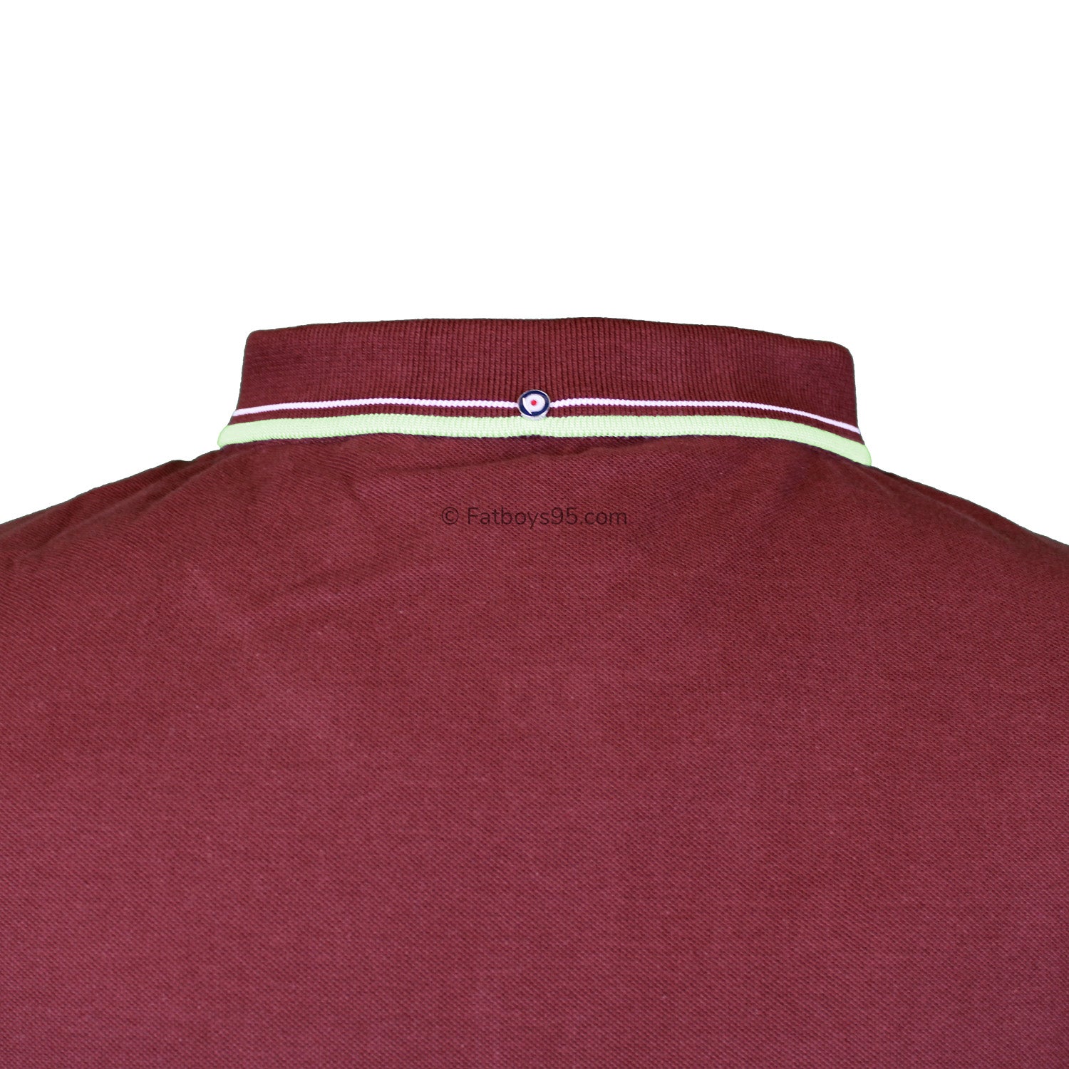 Ben Sherman Signature Polo - 0059310IL - Maroon 4