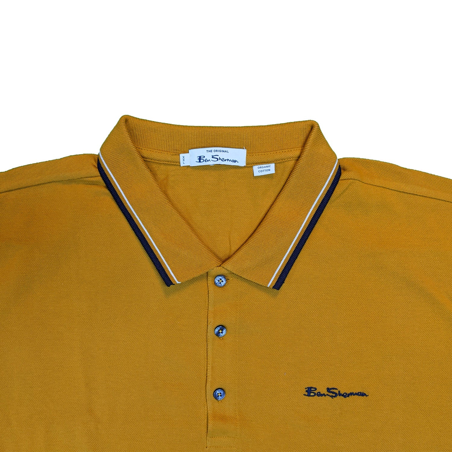 Ben Sherman Signature Polo - 0059310IL - Mustard 2