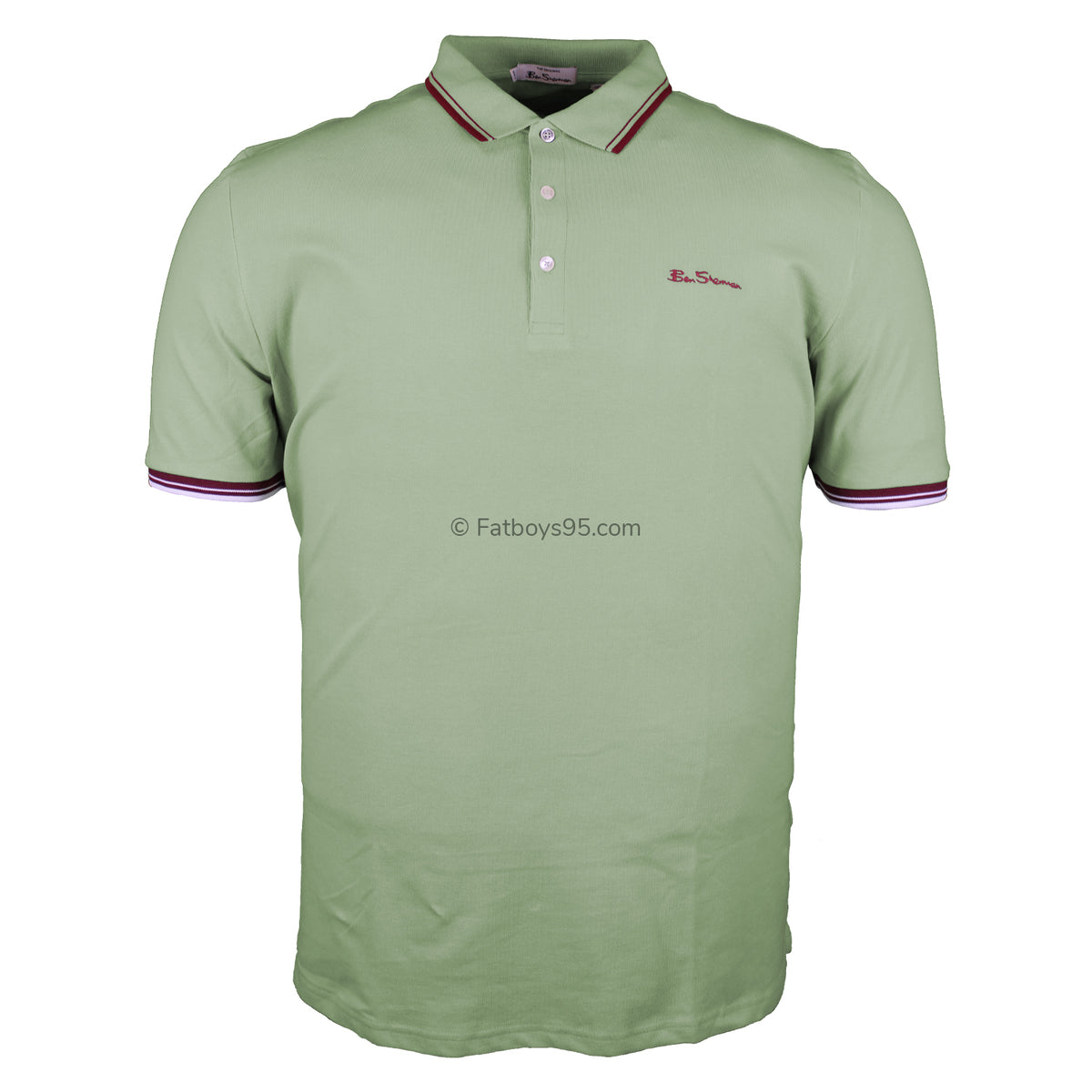 Ben Sherman Signature Polo - 0059310IL - Pistachio 1