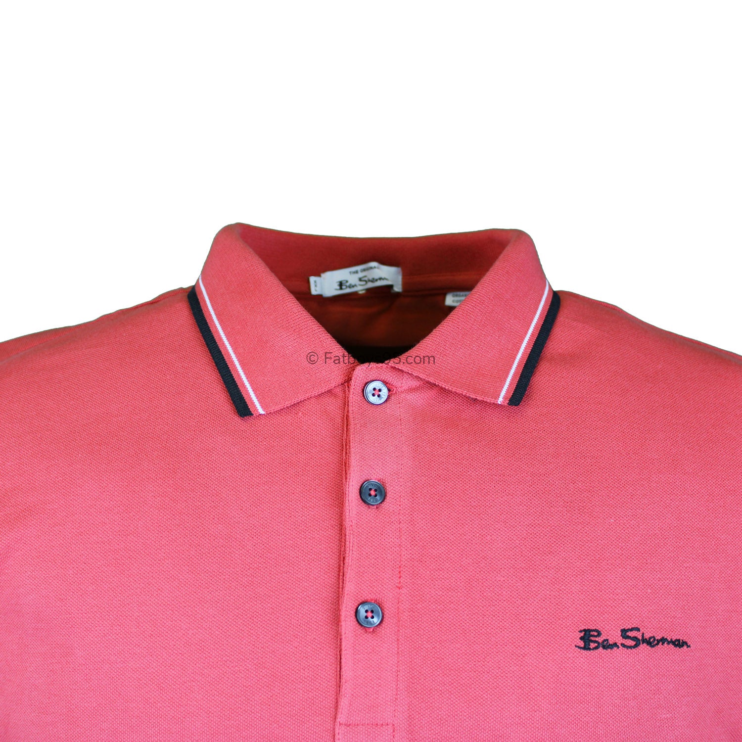 Ben Sherman Signature Polo - 0059310IL - Raspberry 2